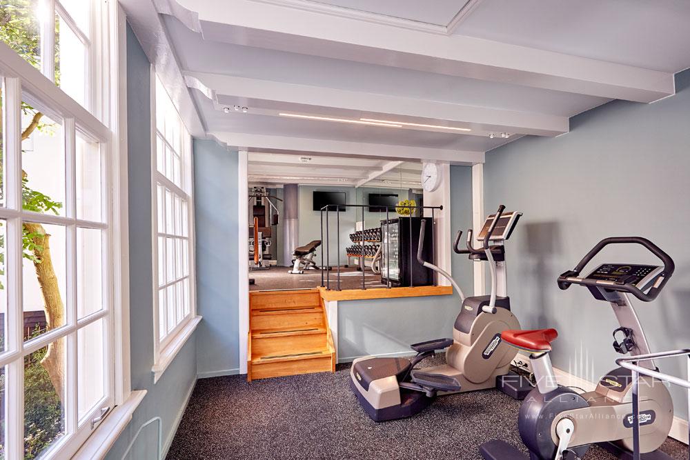 Fitness Center at Hotel Pulitzer Amsterdam