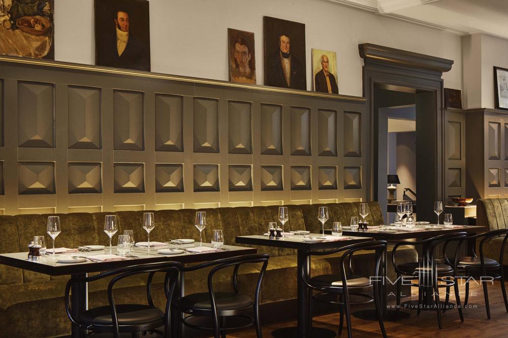 Dine at Hotel Pulitzer in Amsterdam