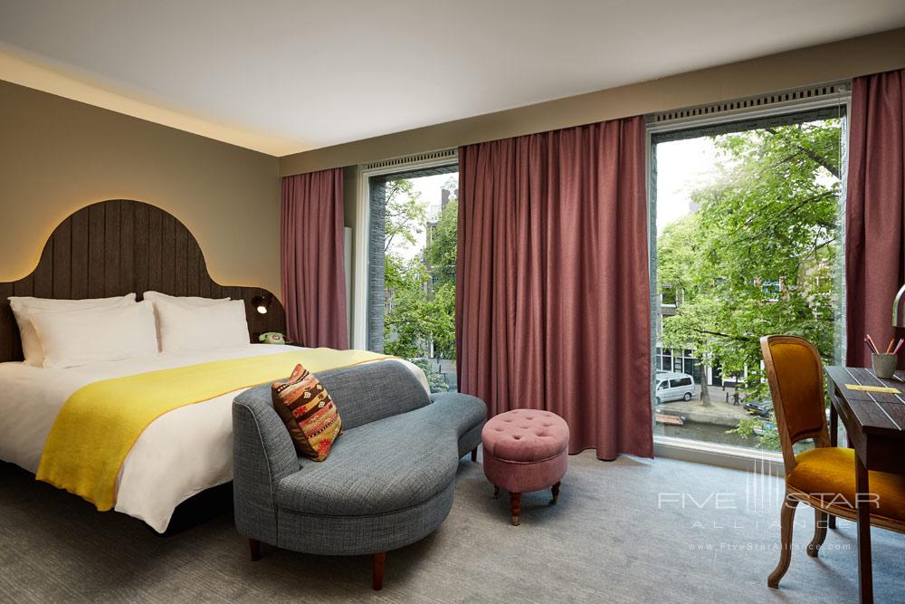 Guest Room at Hotel Pulitzer Amsterdam