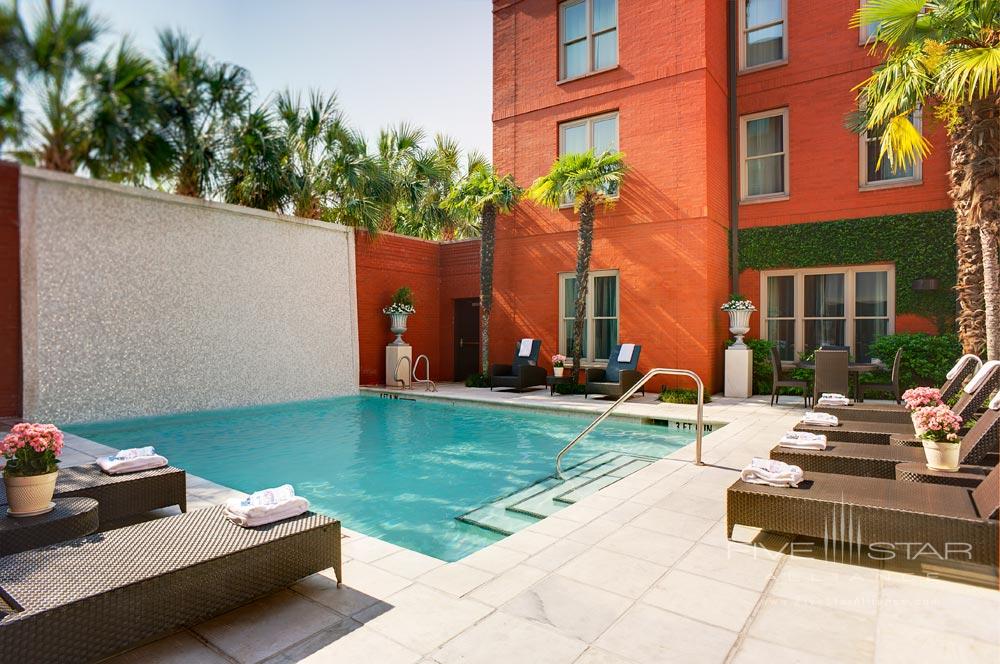 Outdoor Pool at The Mansion on Forsyth Park in Savannah