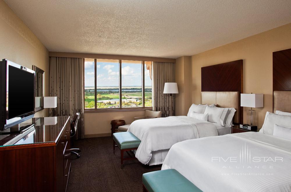 Double Guestroom atThe Westin Savannah Harbor Golf Resort and Spa, GA