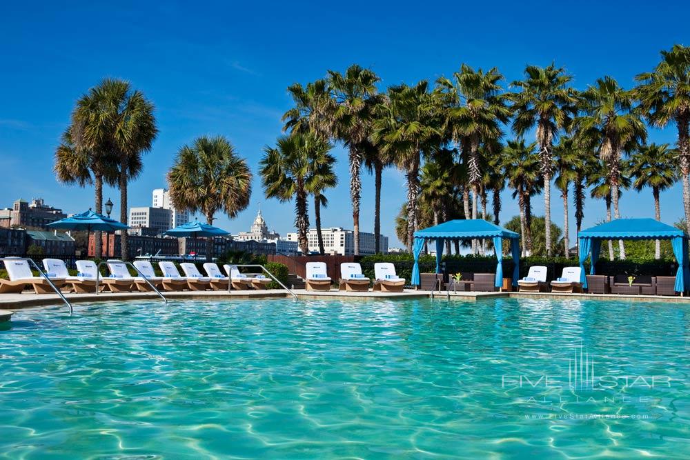 Pool at The Westin Savannah Harbor Golf Resort and Spa, GA