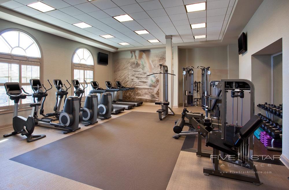 Fitness Center at The Westin Savannah Harbor Golf Resort and Spa, GA