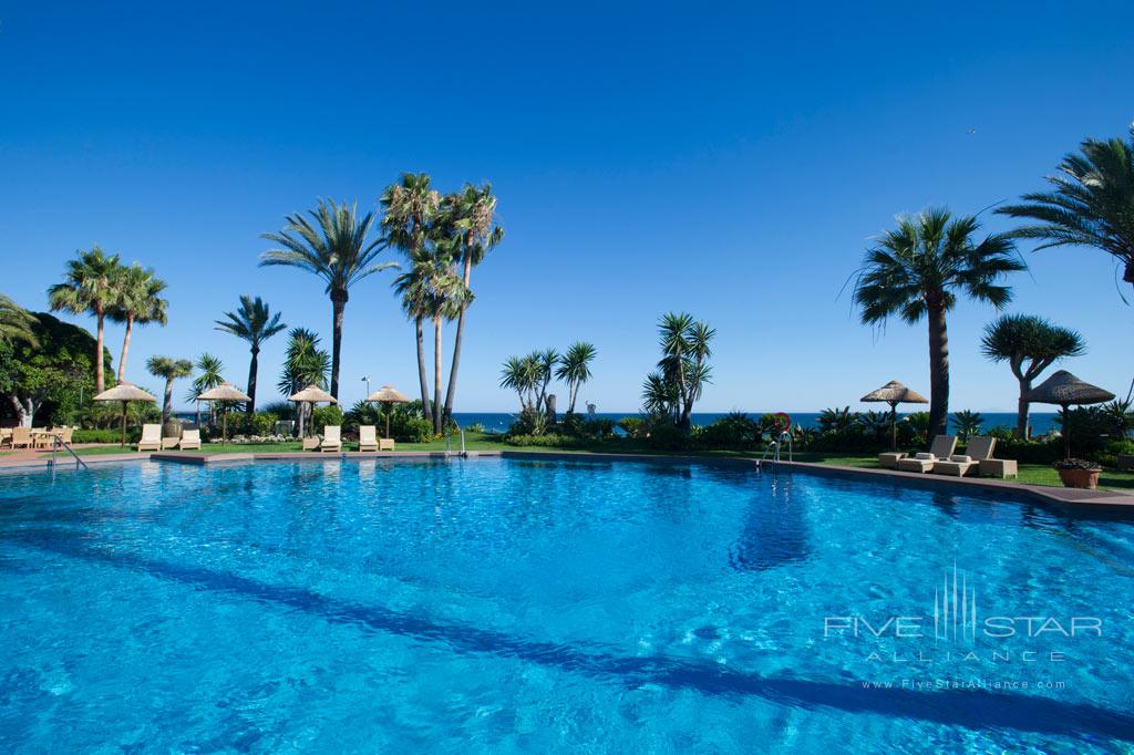 Outdoor Pool at Healthouse Las Dunas, Malaga, Spain