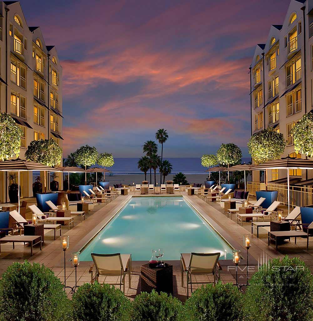 Photo Gallery for Loews Santa Monica Beach Hotel in Santa Monica Five Star Alliance