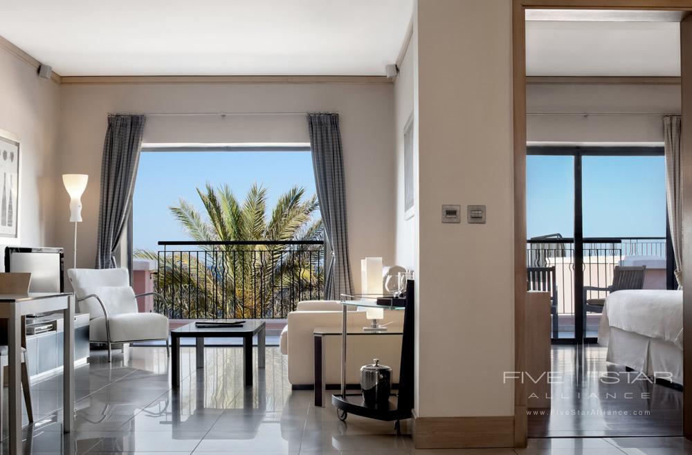 Deluxe Bay View Suite at Westin Dragonara Resort Malta