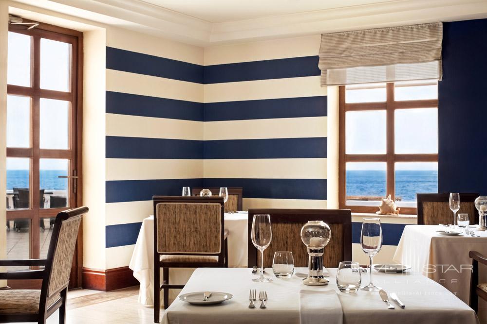 Quadro Restaurant at Westin Dragonara Resort Malta