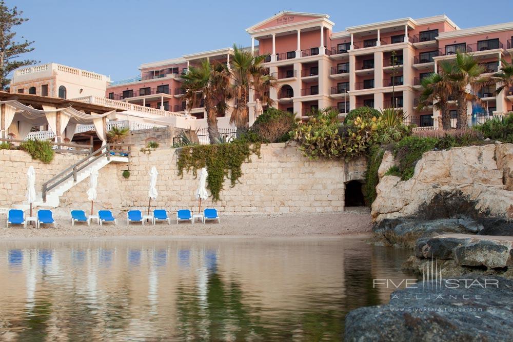 Sandy Cove at Westin Dragonara Resort Malta