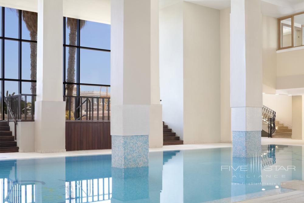 Indoor Pool at Westin Dragonara Resort Malta