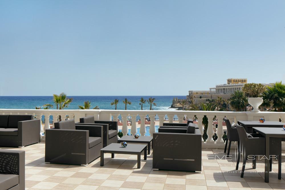 Verandah Lounge at Westin Dragonara Resort Malta