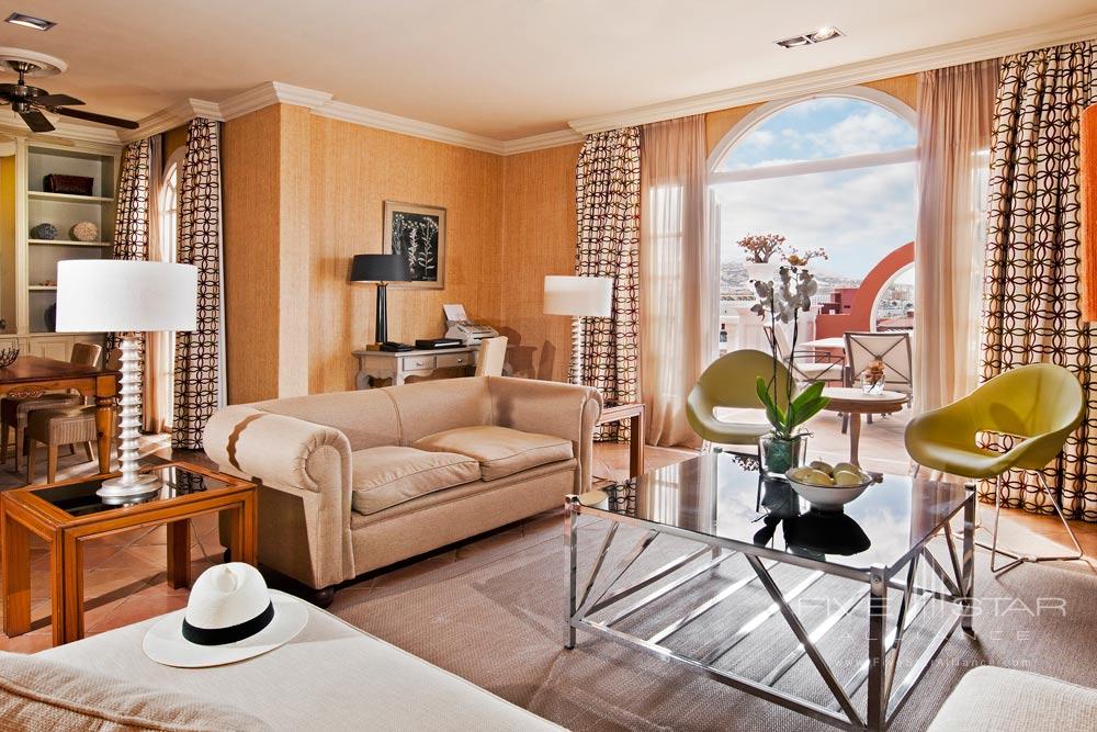 Presidential Suite Living Room at Gran Hotel Bahia Del Duque Resort