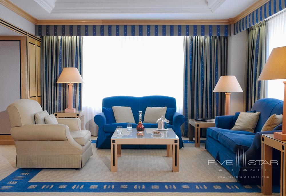 Presidential Suite Living Room at Hotel Okura Amsterdam
