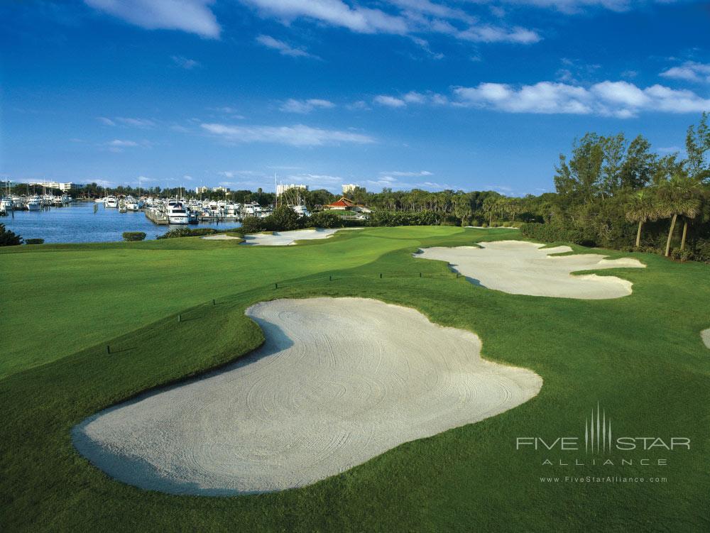 Golf Course and Marina of Resort at Longboat Key Club