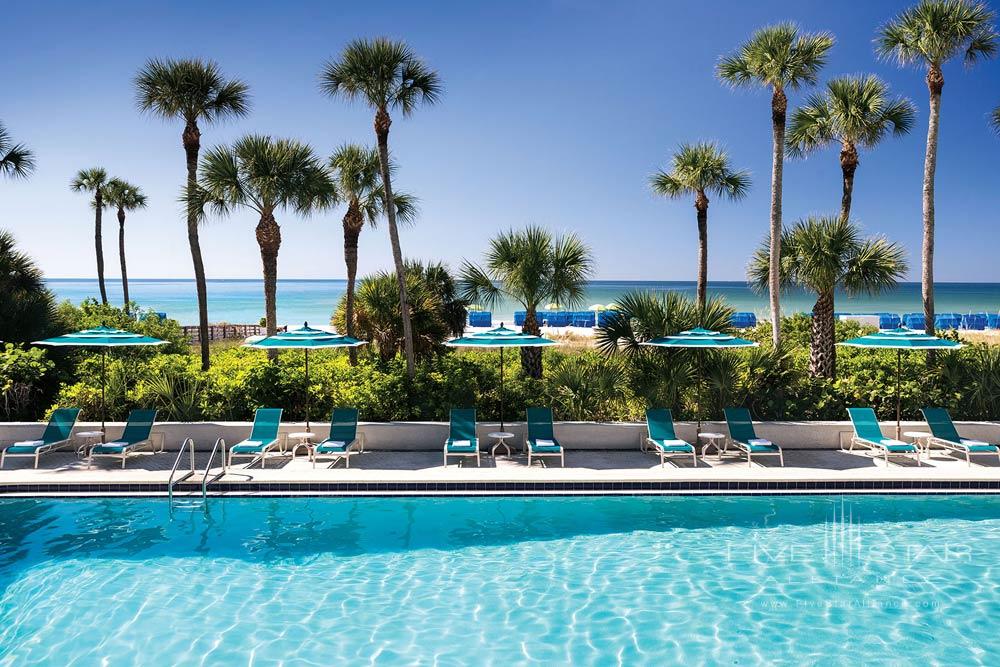 Pool View at Resort at Longboat Key Club