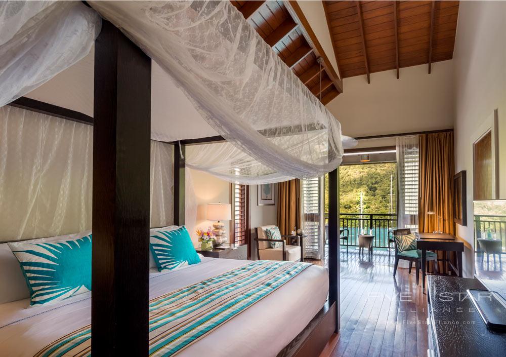 Guestroom at Capella Marigot Bay ResortSt. Lucia, West Indies