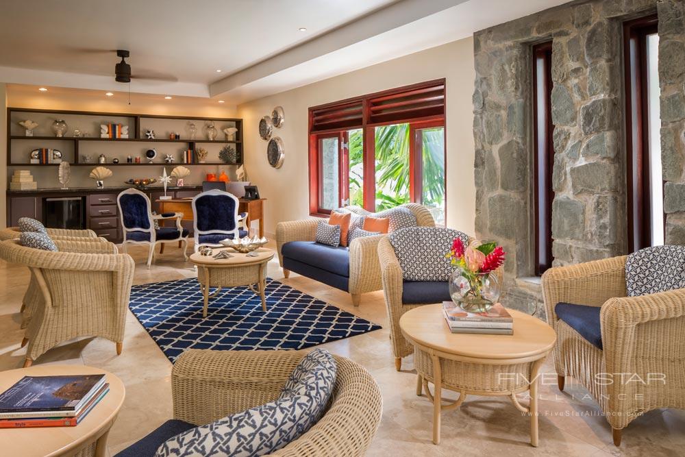 Suite Living room at Capella Marigot Bay ResortSt. Lucia, West Indies