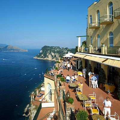 Photo Gallery for Hotel Caesar Augustus in Capri | Five Star Alliance