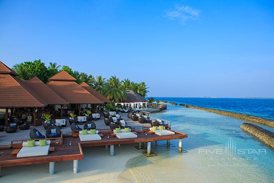 Kurumba Hotel Maldives Beach Bar