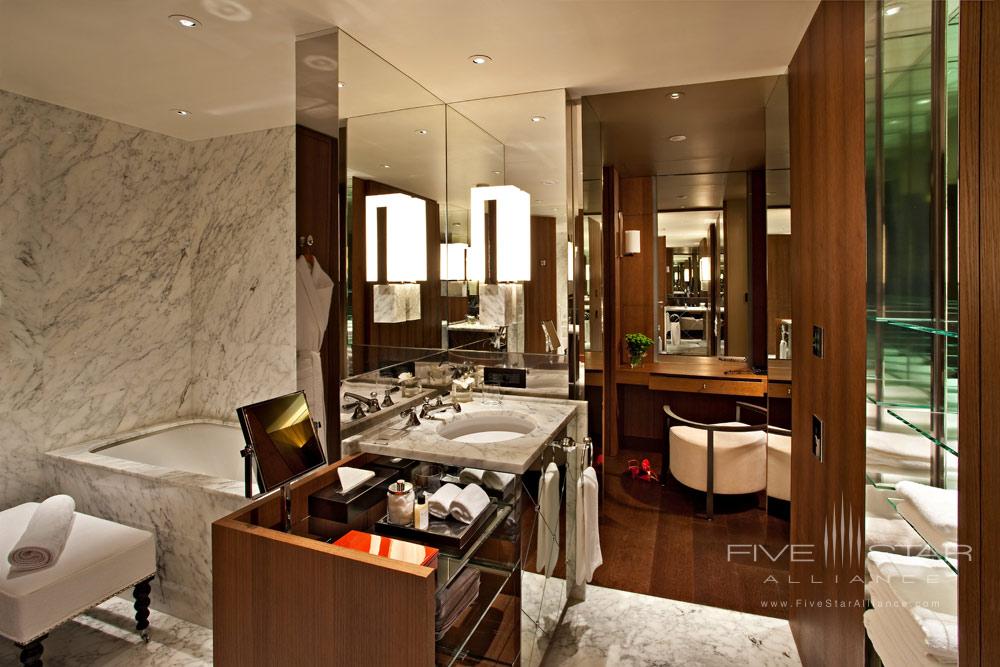 Park Suite Bath at Ararat Park Hyatt Moscow, Moscow, Russia