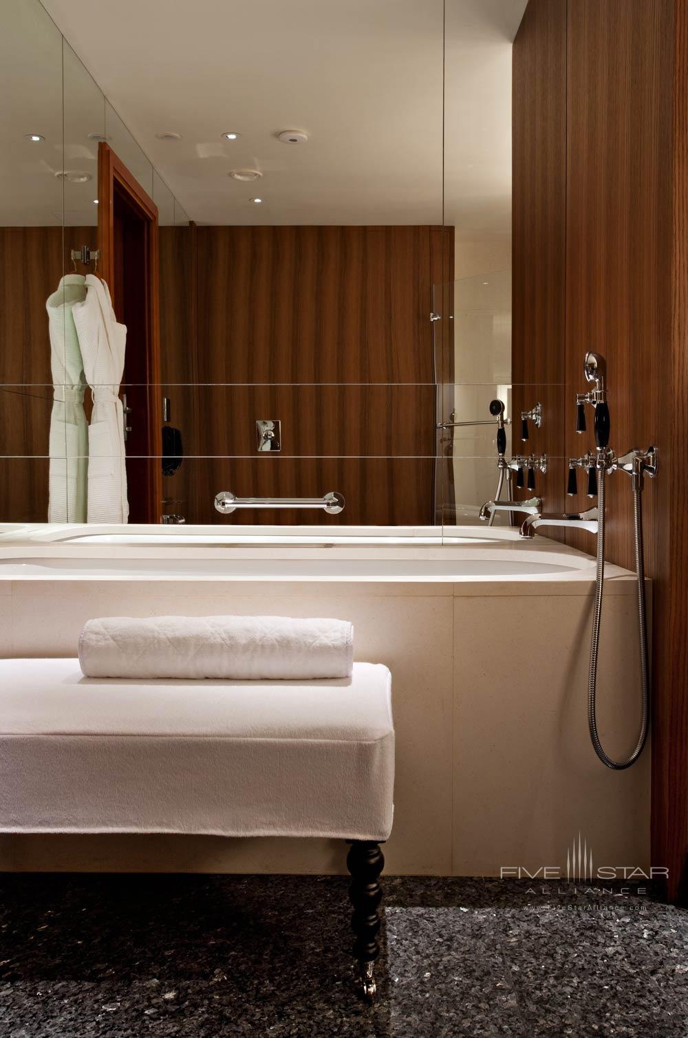 Park Guest Bath at Ararat Park Hyatt Moscow, Moscow, Russia