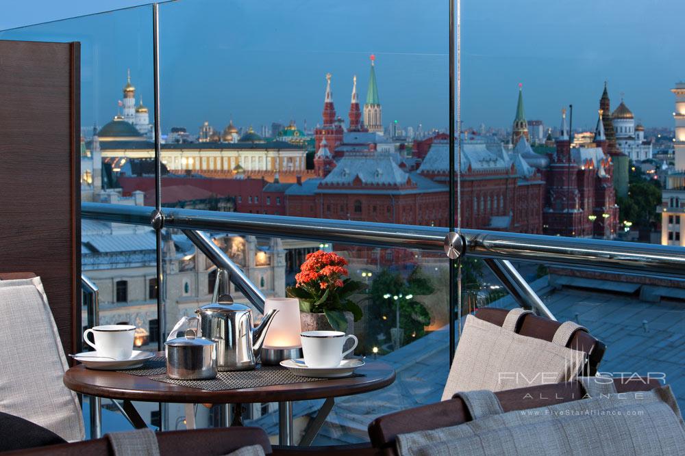Lounge and Bar at Ararat Park Hyatt Moscow, Moscow, Russia
