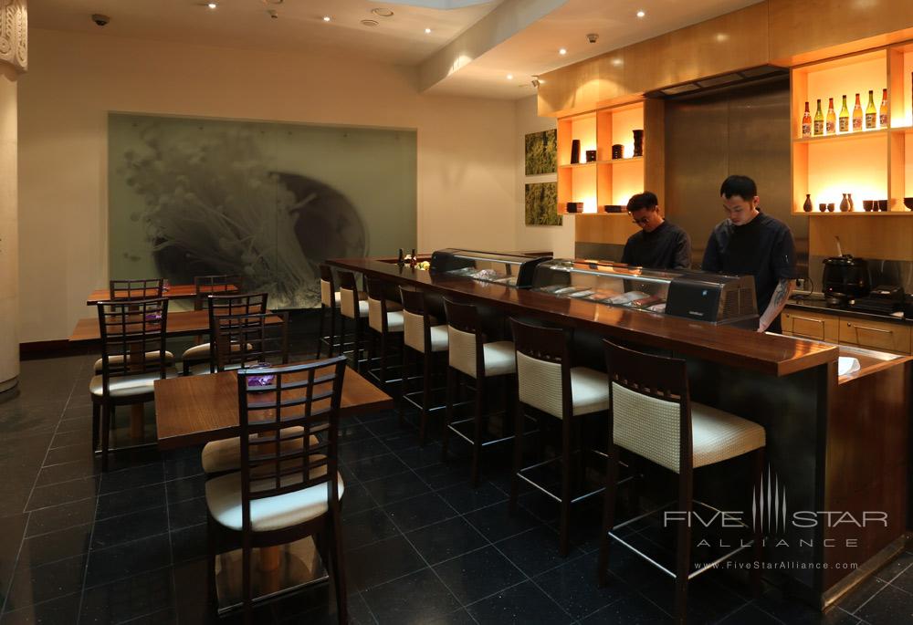 Enoki Sushi Bar at Ararat Park Hyatt Moscow, Moscow, Russia