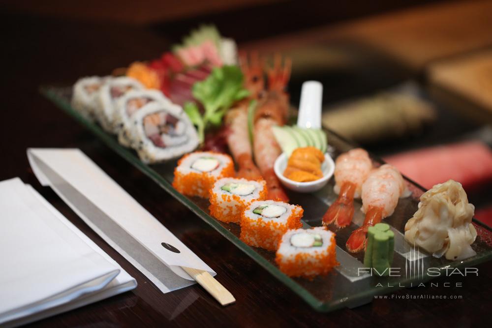 Enoki Sushi Bar at Ararat Park Hyatt Moscow, Moscow, Russia