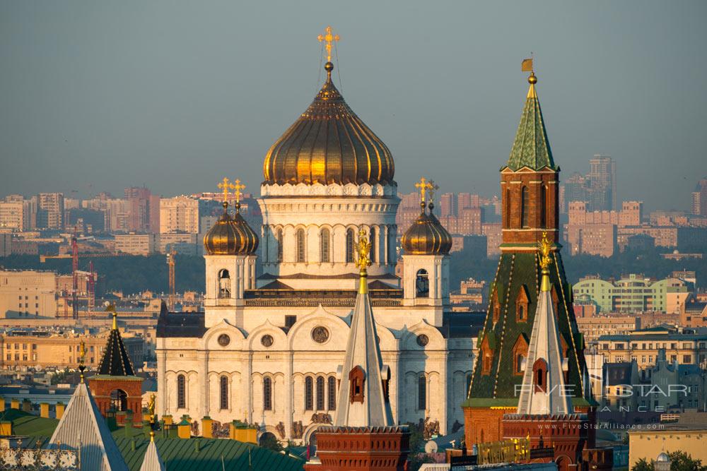 Cathedral Of The Redeemer at Ararat Park Hyatt Moscow, Moscow, Russia