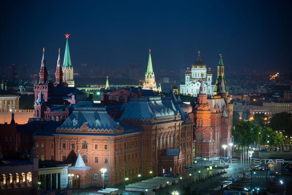 The Kremlin at Ararat Park Hyatt Moscow, Moscow, Russia