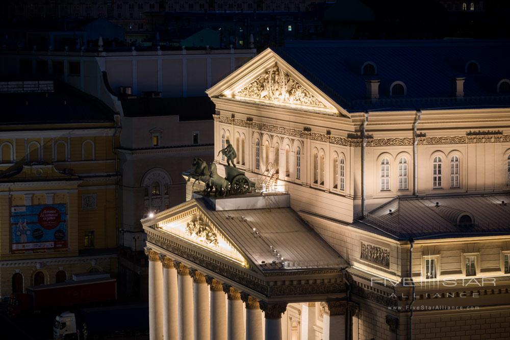 The Bolshoi Theater at Ararat Park Hyatt Moscow, Moscow, Russia