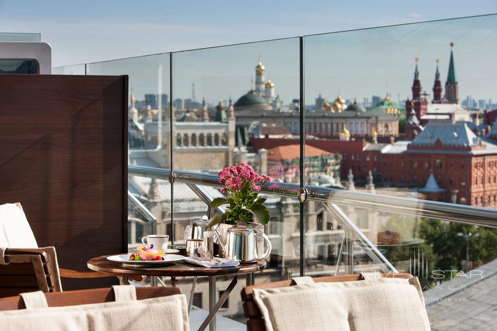 Lounge and Bar at Ararat Park Hyatt Moscow, Moscow, Russia