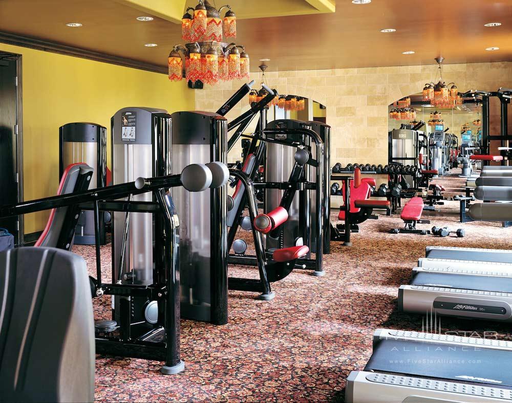 Fitness Center at Hotel Zaza Dallas, Texas