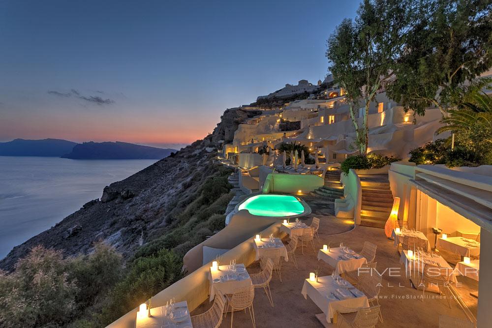 Photo Gallery for Mystique Santorini in Santorini Greece Five Star