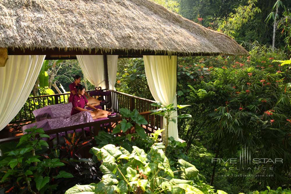 Spa and wellness at Hanging Gardens Ubud, Bali, Indonesia