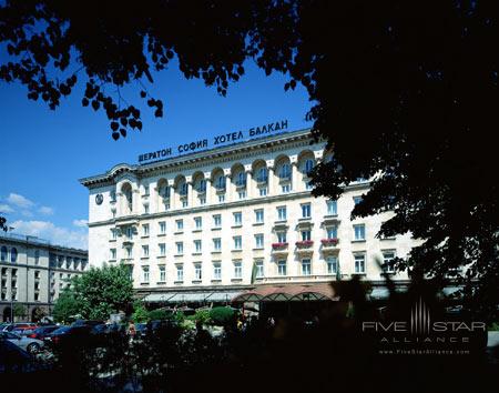 Sheraton Sofia Hotel Balkan