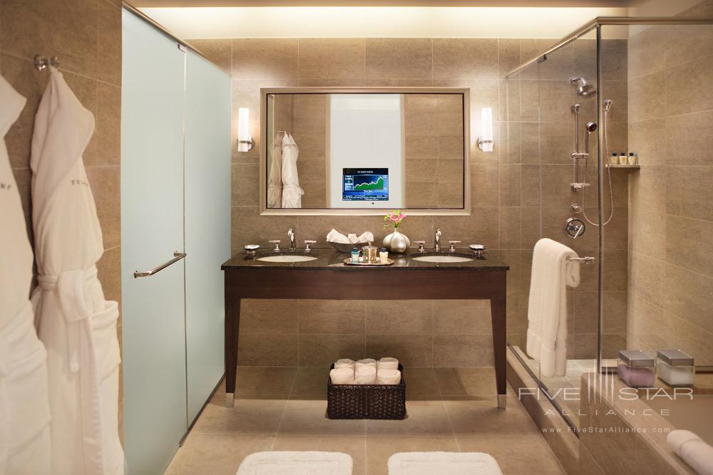 Bath at Trump International Hotel Chicago