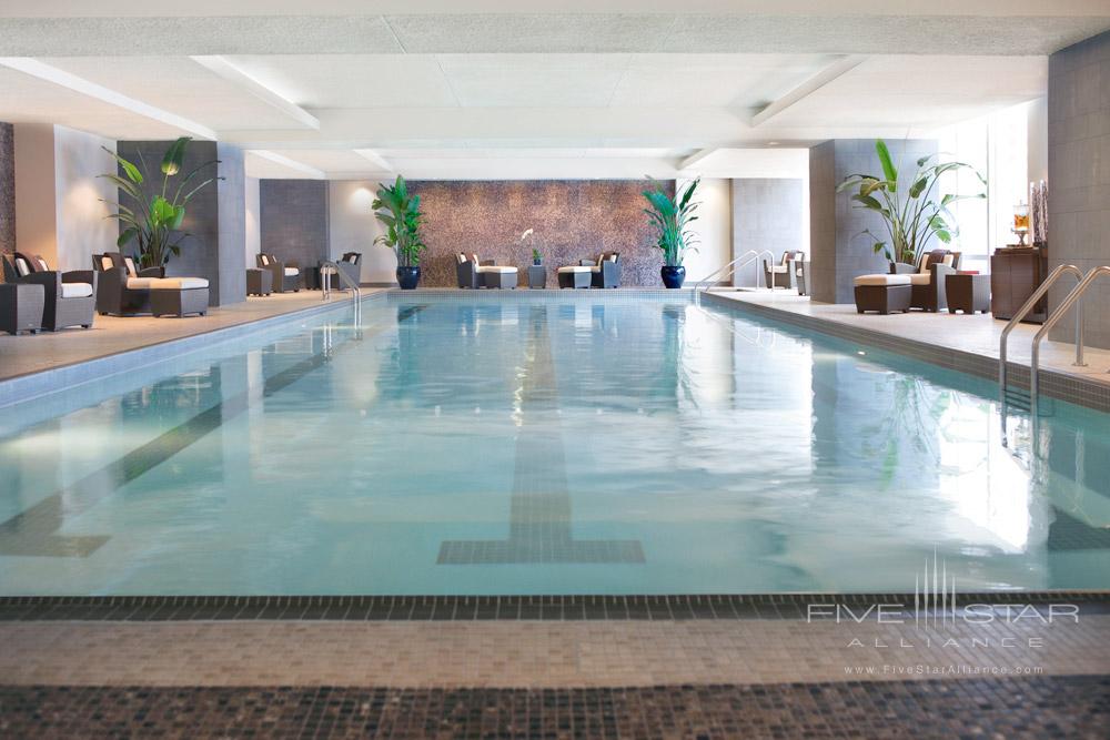Pool at Trump International Hotel Chicago