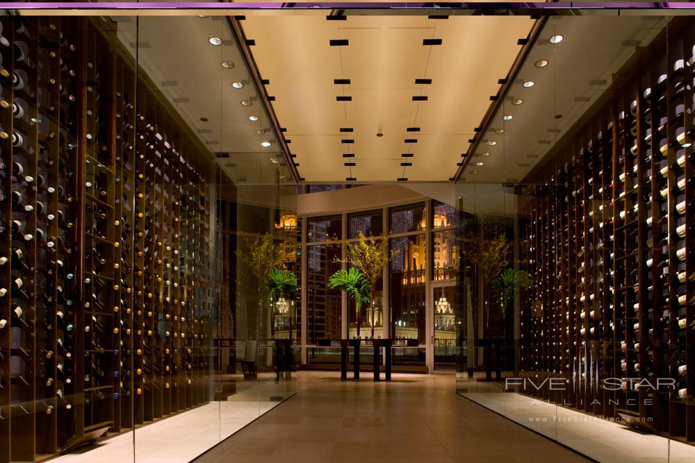 Wine Cellar at Trump International Hotel Chicago