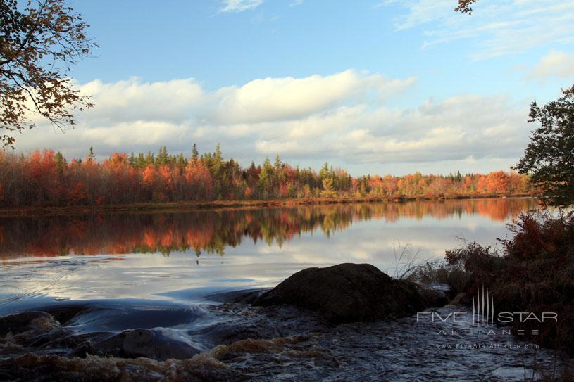 Trout Point Lodge of Nova Scotia