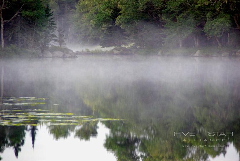 Tusket River at Trout Point Lodge