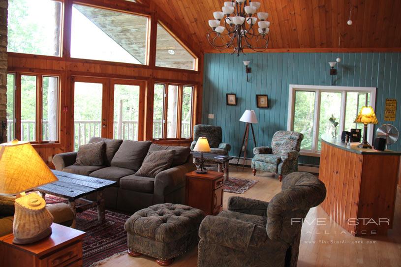 Forest Suite at Trout Point Lodge
