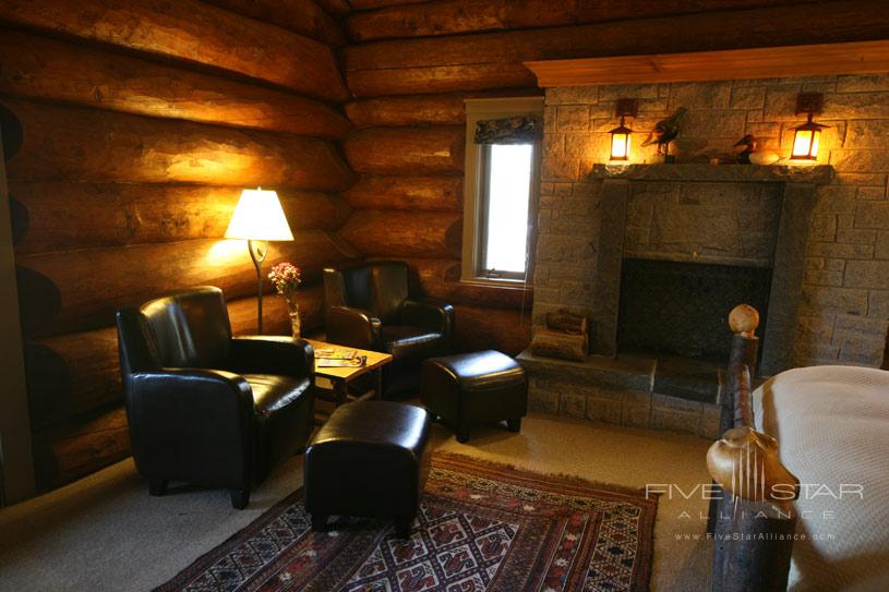 Junior Suite at Trout Point Lodge