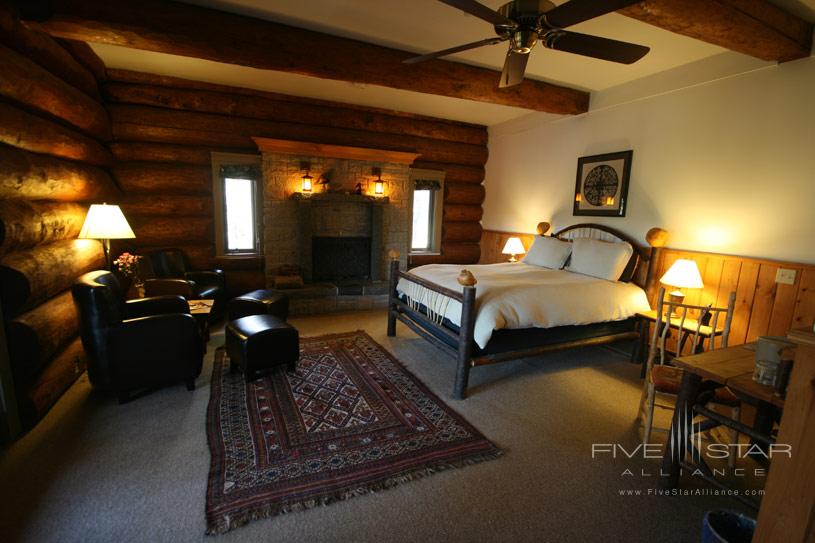 Guest Room at Trout Point Lodge