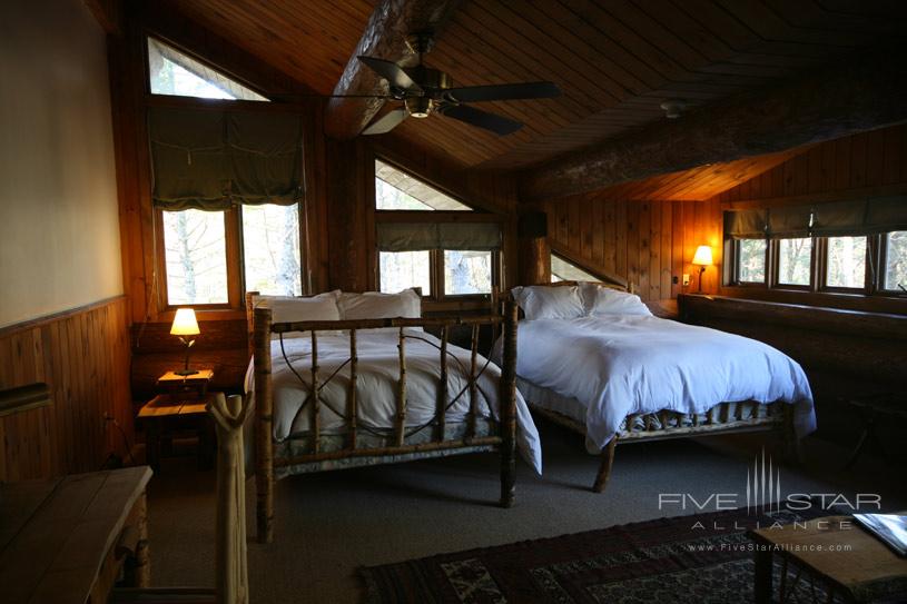 Deluxe Junior Suite at Trout Point Lodge