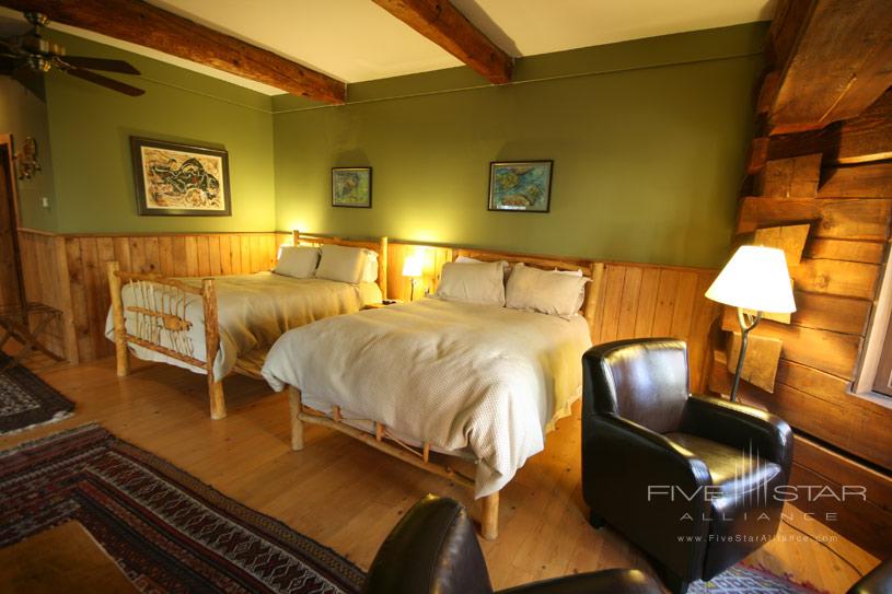 Acadian Junior Suite at Trout Point Lodge