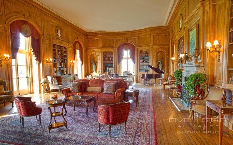 Library at Oheka Castle Hotel