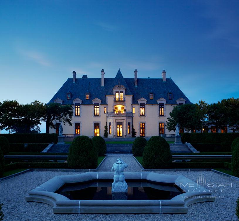 Exterior of Oheka Castle Hotel