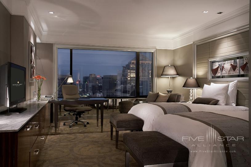 InterContinental Bangkok Grand Deluxe Twin Bed