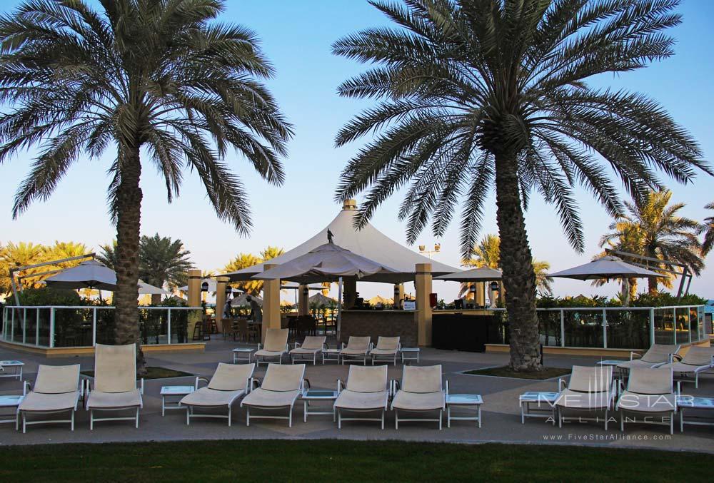 Pool Bar and Restaurant at InterContinental Doha, Qatar