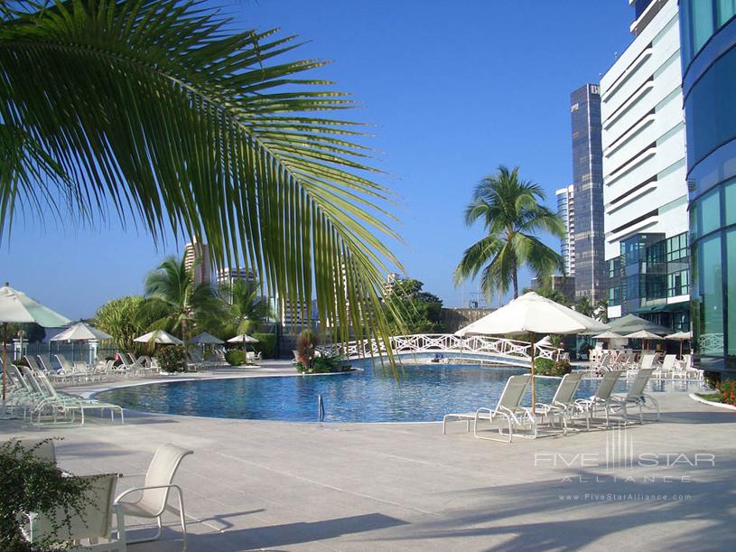 InterContinental Miramar Panama Pool